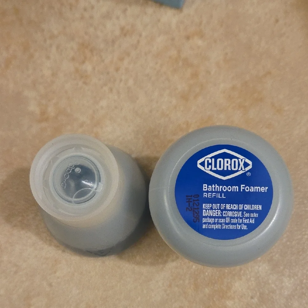 Clorox Bathroom Foamer Refills